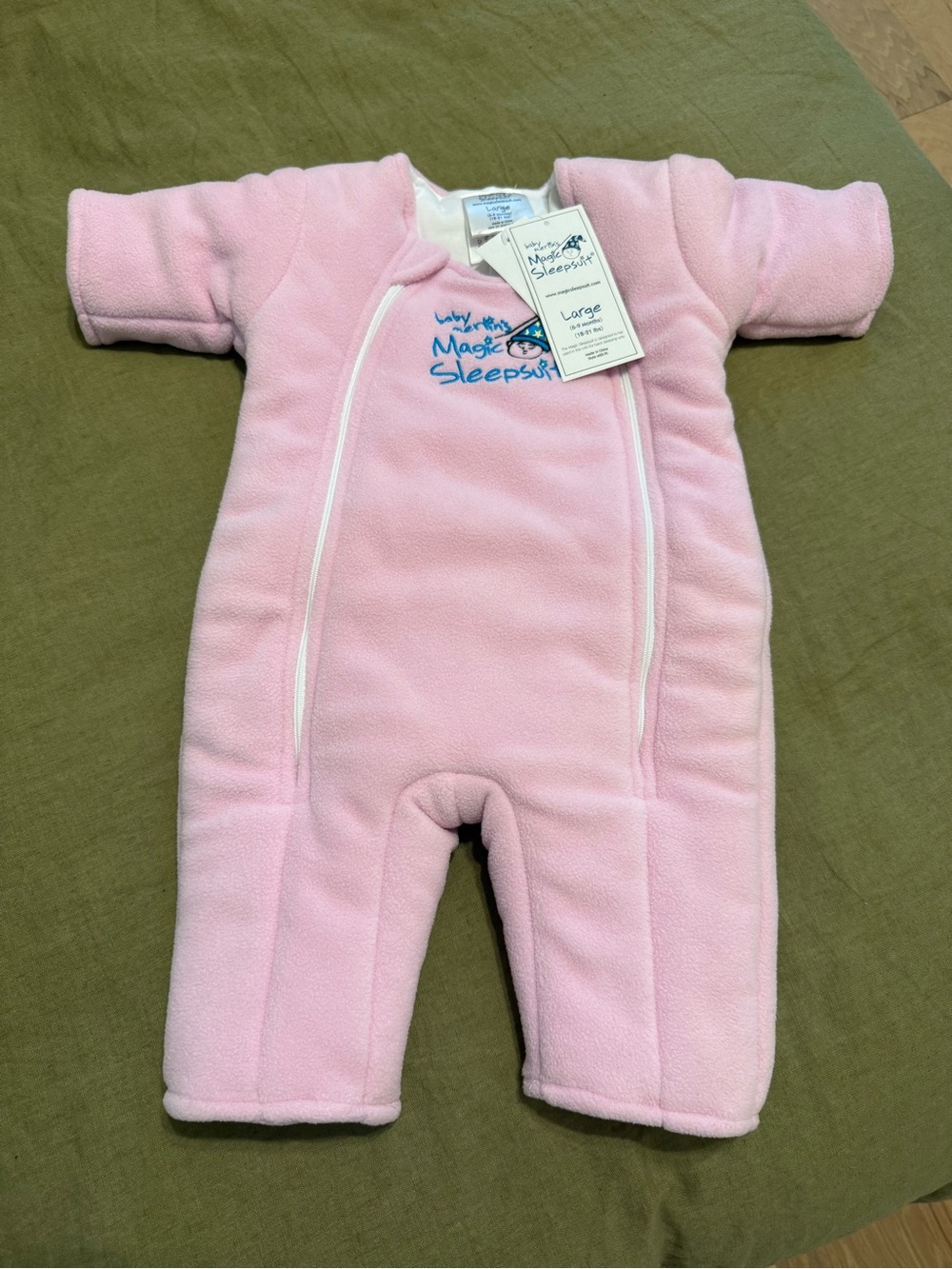 Baby Merlin’s Magic Sleepsuit - NWT